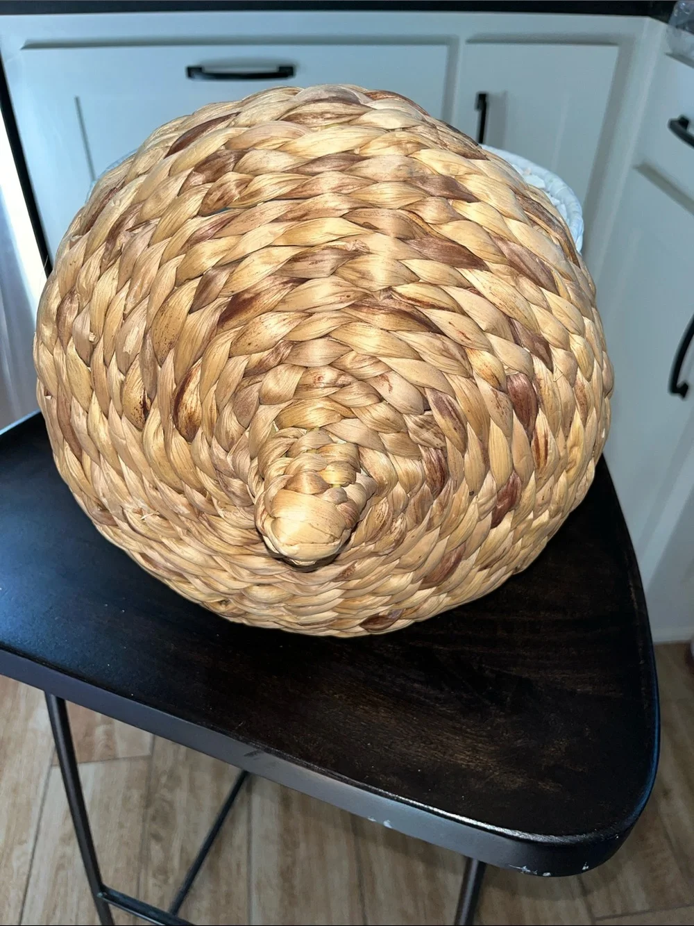 Pottery Barn Acorn Basket